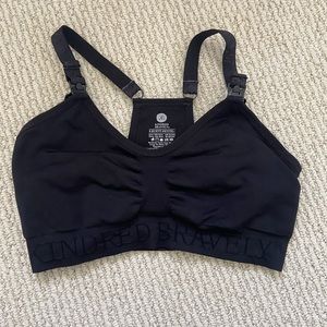 Kindred Bravely Black Nursing Bra